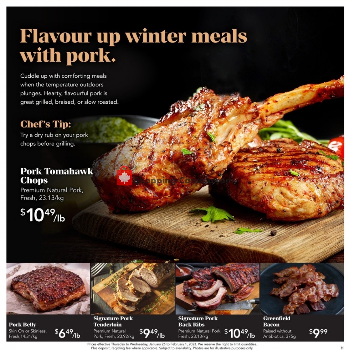 Urban Fare flyer from Thursday January 26, 2023 to Wednesday February 1, 2023 - page 3