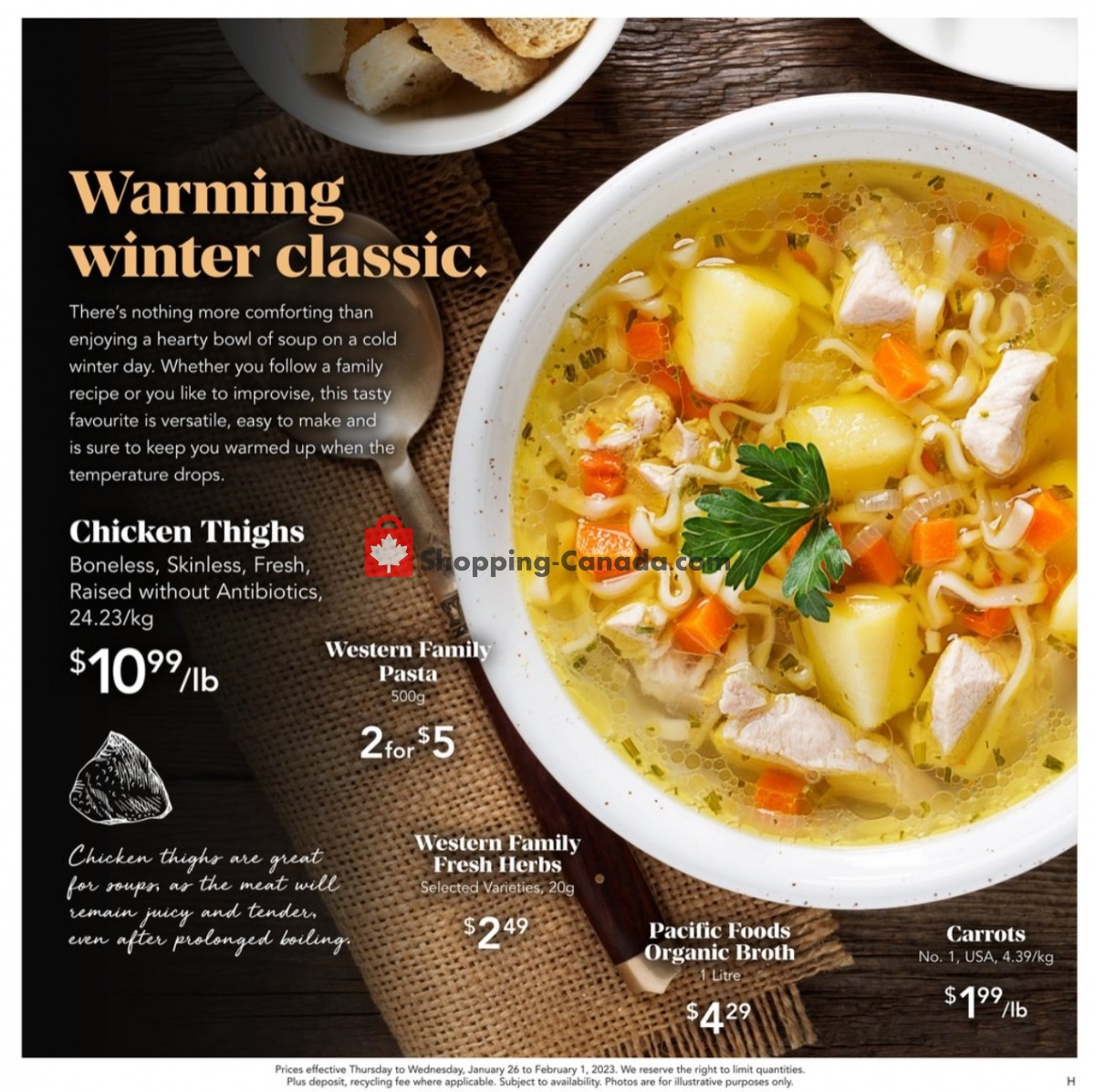 Urban Fare flyer from Thursday January 26, 2023 to Wednesday February 1, 2023 - page 4