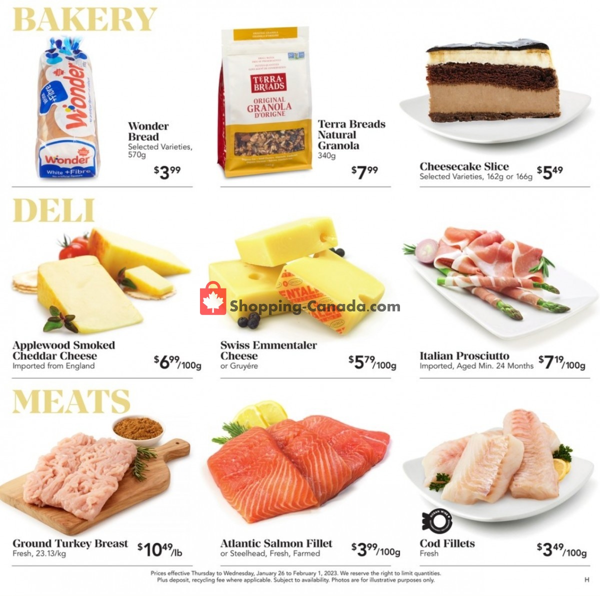 Urban Fare flyer from Thursday January 26, 2023 to Wednesday February 1, 2023 - page 5