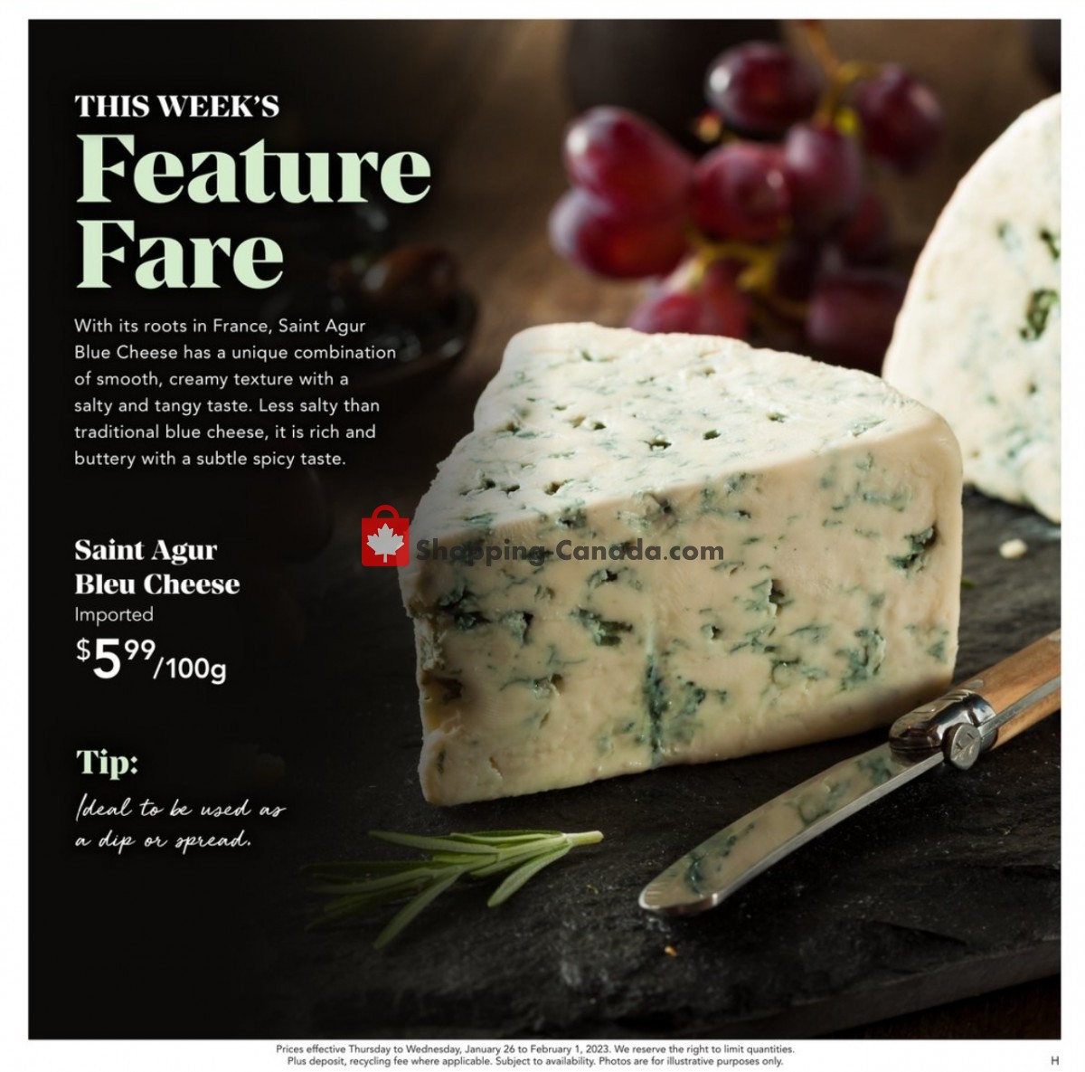 Urban Fare flyer from Thursday January 26, 2023 to Wednesday February 1, 2023 - page 6