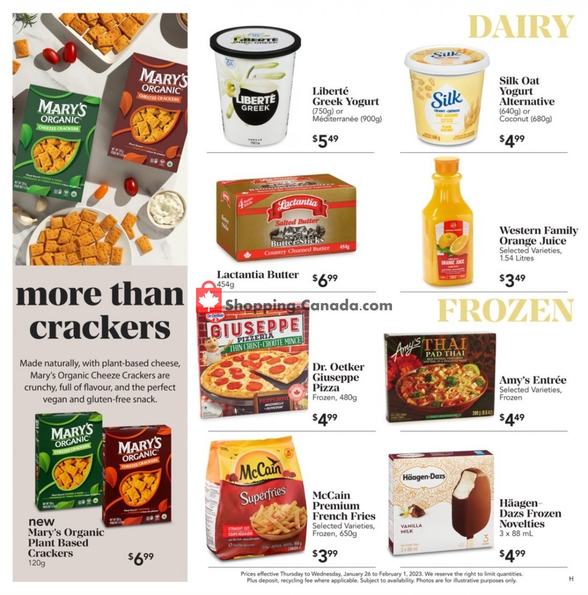 Urban Fare flyer from Thursday January 26, 2023 to Wednesday February 1, 2023 - page 7