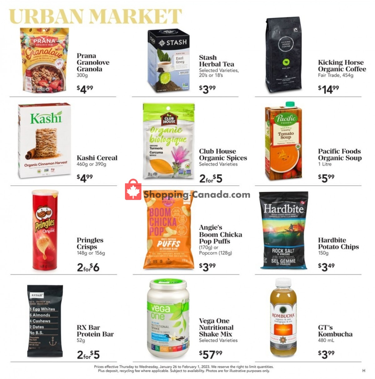 Urban Fare flyer from Thursday January 26, 2023 to Wednesday February 1, 2023 - page 8