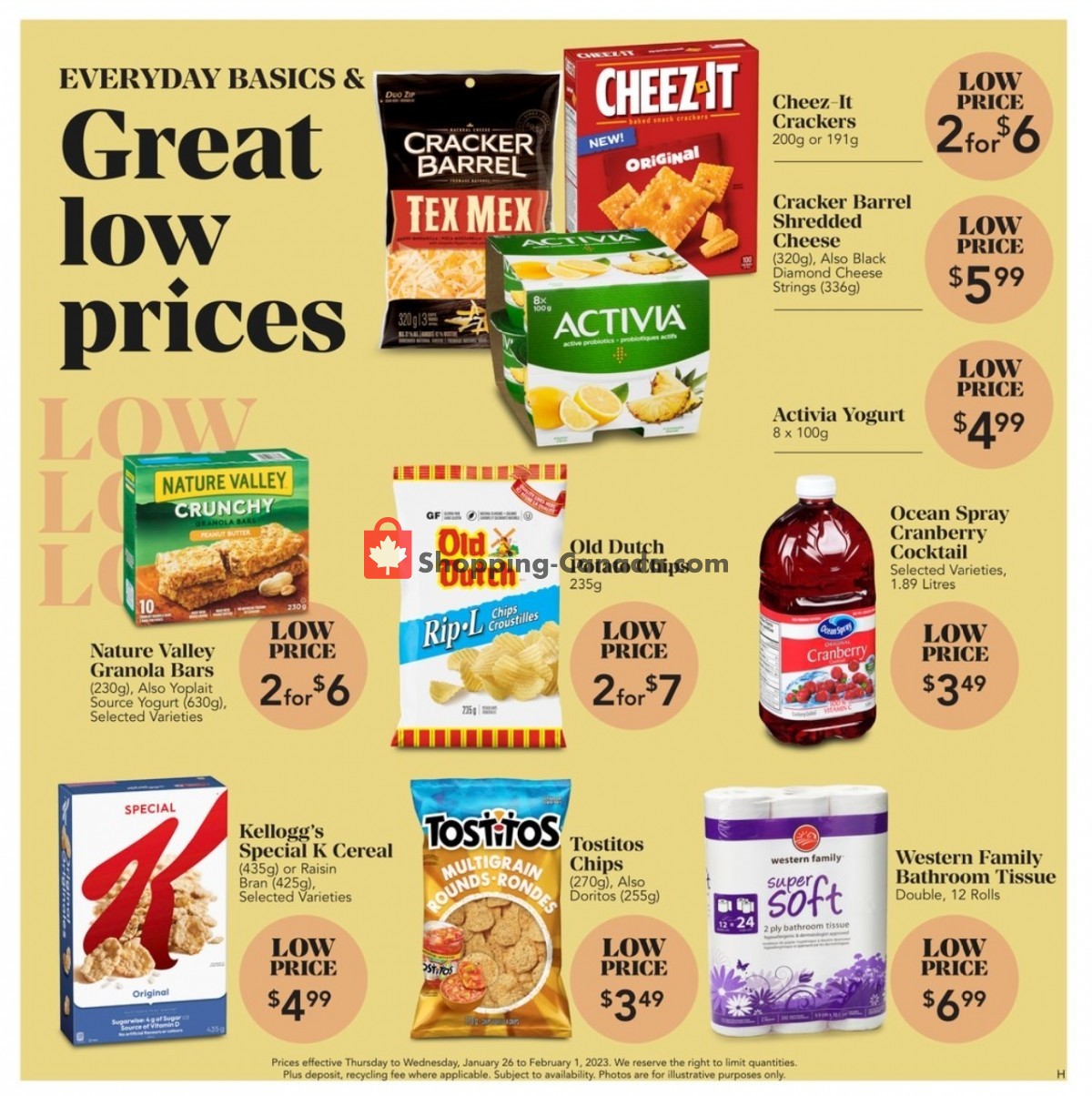 Urban Fare flyer from Thursday January 26, 2023 to Wednesday February 1, 2023 - page 9