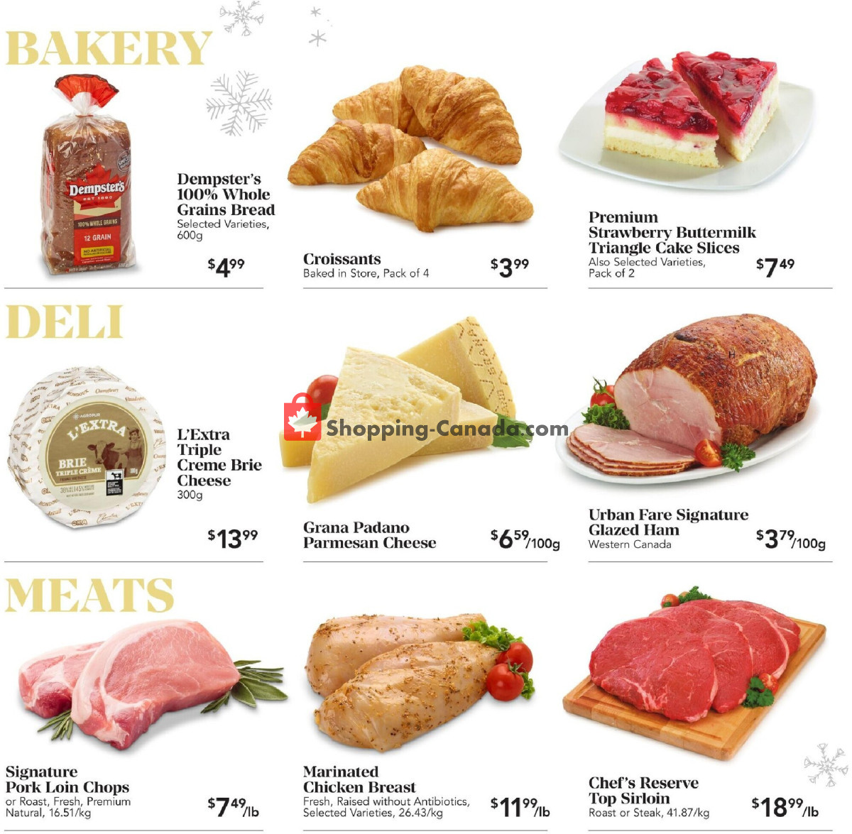 Urban Fare flyer from Thursday December 12, 2024 to Wednesday December 18, 2024 - page 5