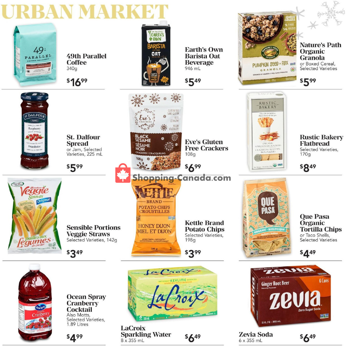 Urban Fare flyer from Thursday December 12, 2024 to Wednesday December 18, 2024 - page 7