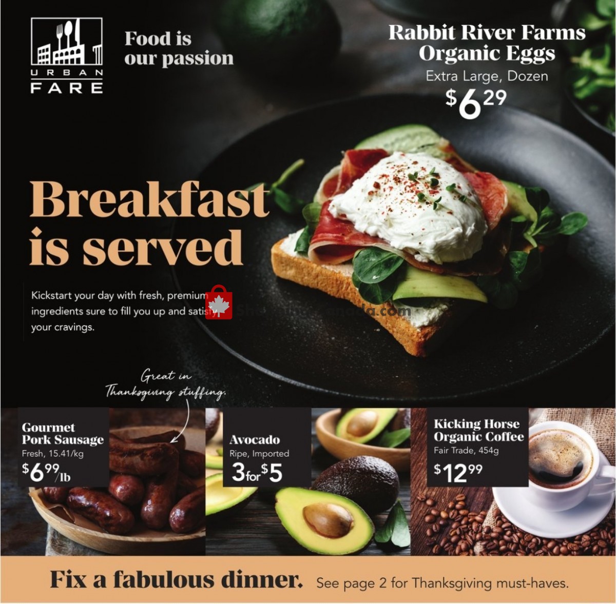 Urban Fare flyer from Thursday October 7, 2021 to Wednesday October 13, 2021 - page 1