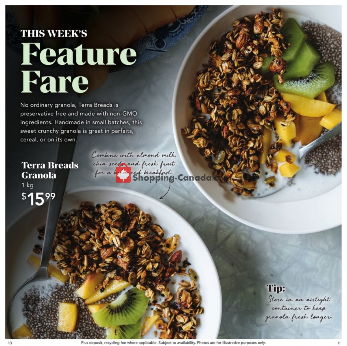 Urban Fare flyer from Thursday October 7, 2021 to Wednesday October 13, 2021 - page 10