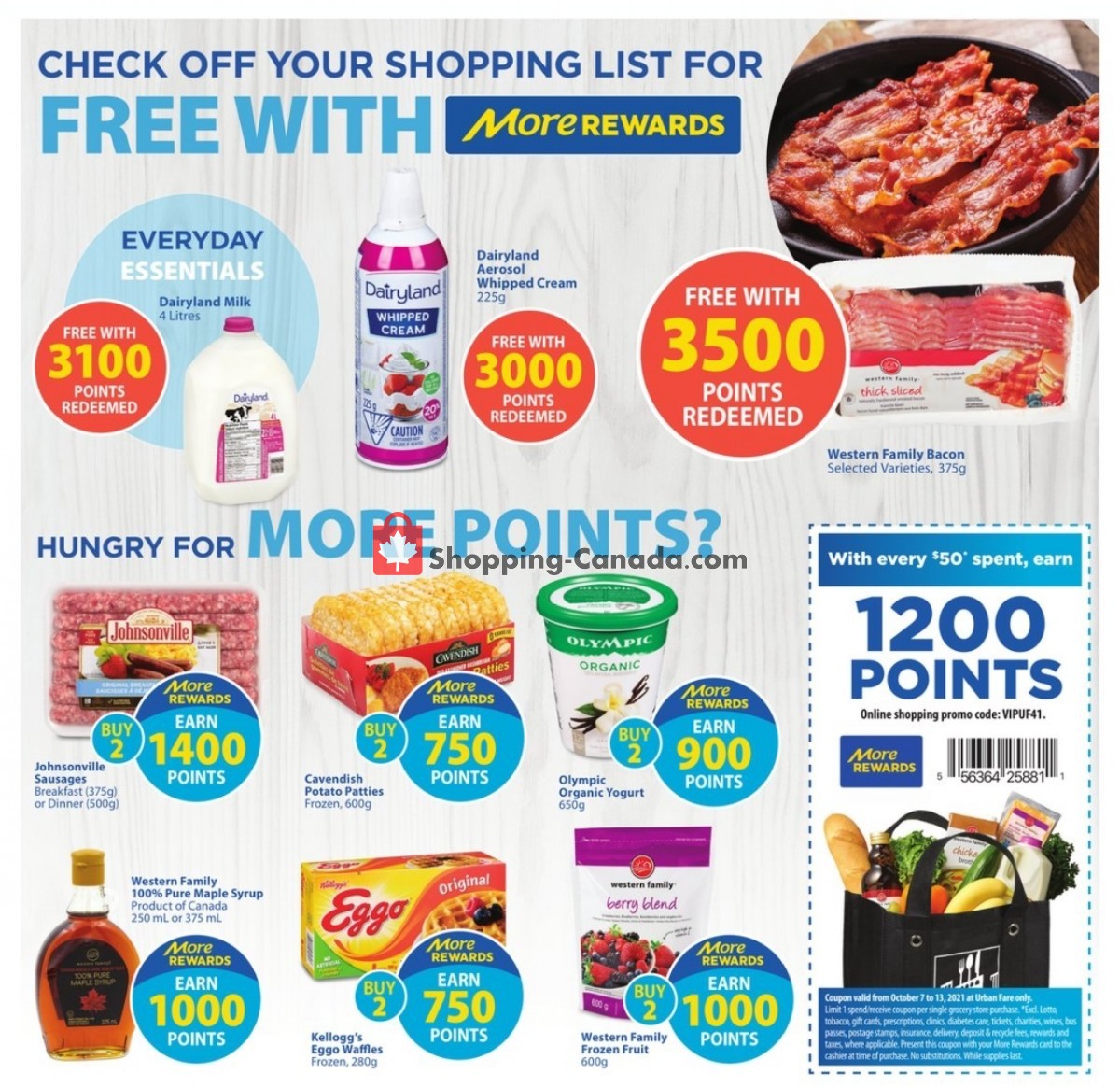 Urban Fare flyer from Thursday October 7, 2021 to Wednesday October 13, 2021 - page 11