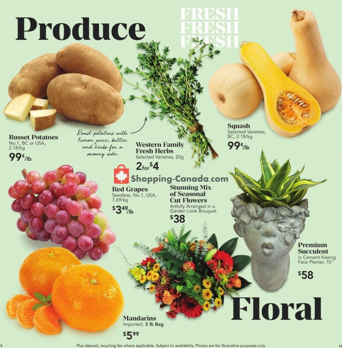 Urban Fare flyer from Thursday October 7, 2021 to Wednesday October 13, 2021 - page 4