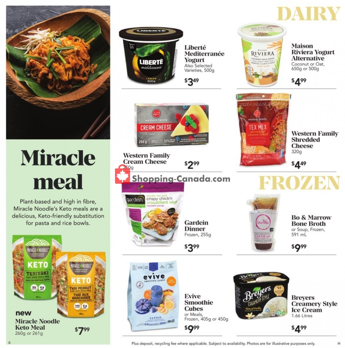 Urban Fare flyer from Thursday October 7, 2021 to Wednesday October 13, 2021 - page 6