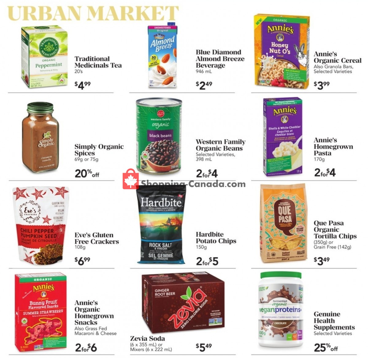 Urban Fare flyer from Thursday October 7, 2021 to Wednesday October 13, 2021 - page 7