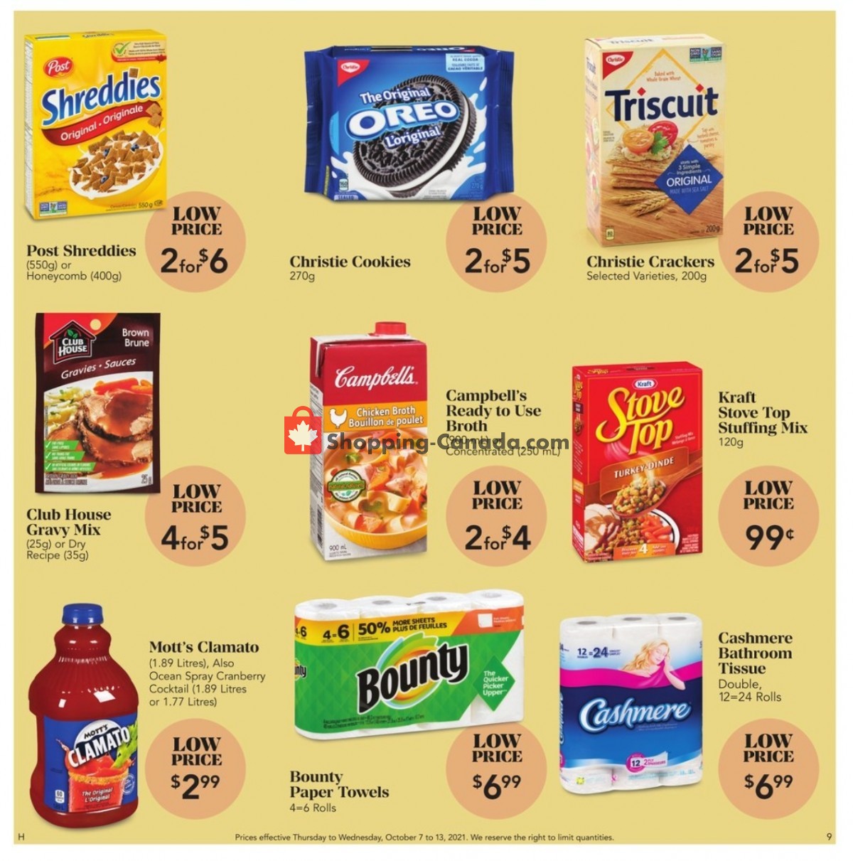 Urban Fare flyer from Thursday October 7, 2021 to Wednesday October 13, 2021 - page 9