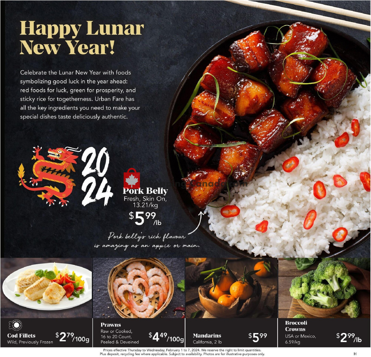 Urban Fare flyer from Thursday February 1, 2024 to Wednesday February 7, 2024 - page 3