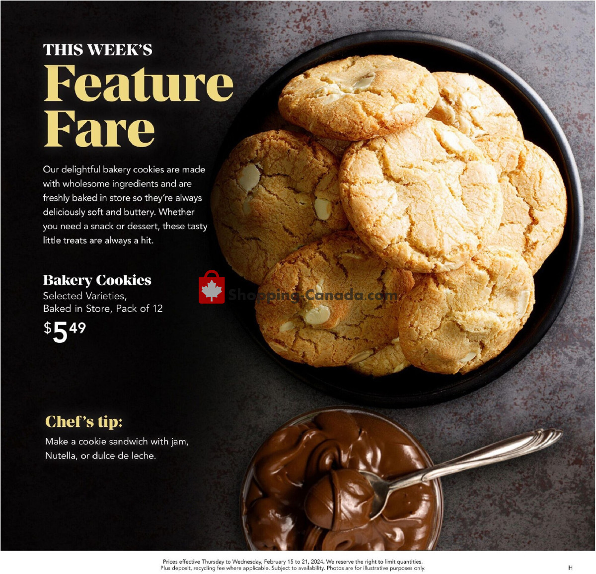 Urban Fare flyer from Thursday February 15, 2024 to Wednesday February 21, 2024 - page 3