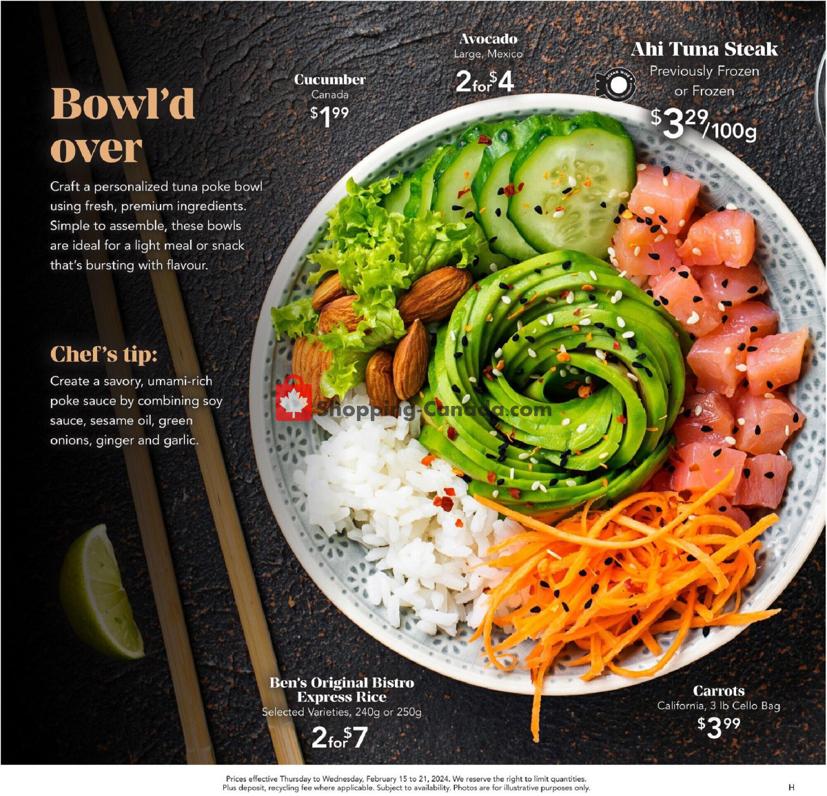 Urban Fare flyer from Thursday February 15, 2024 to Wednesday February 21, 2024 - page 4