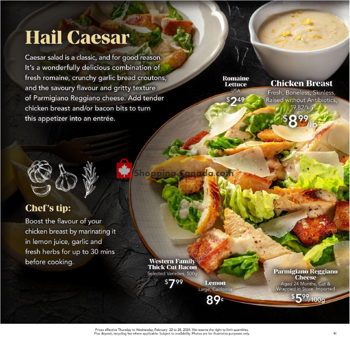 Urban Fare flyer from Thursday February 22, 2024 to Wednesday February 28, 2024 - page 2