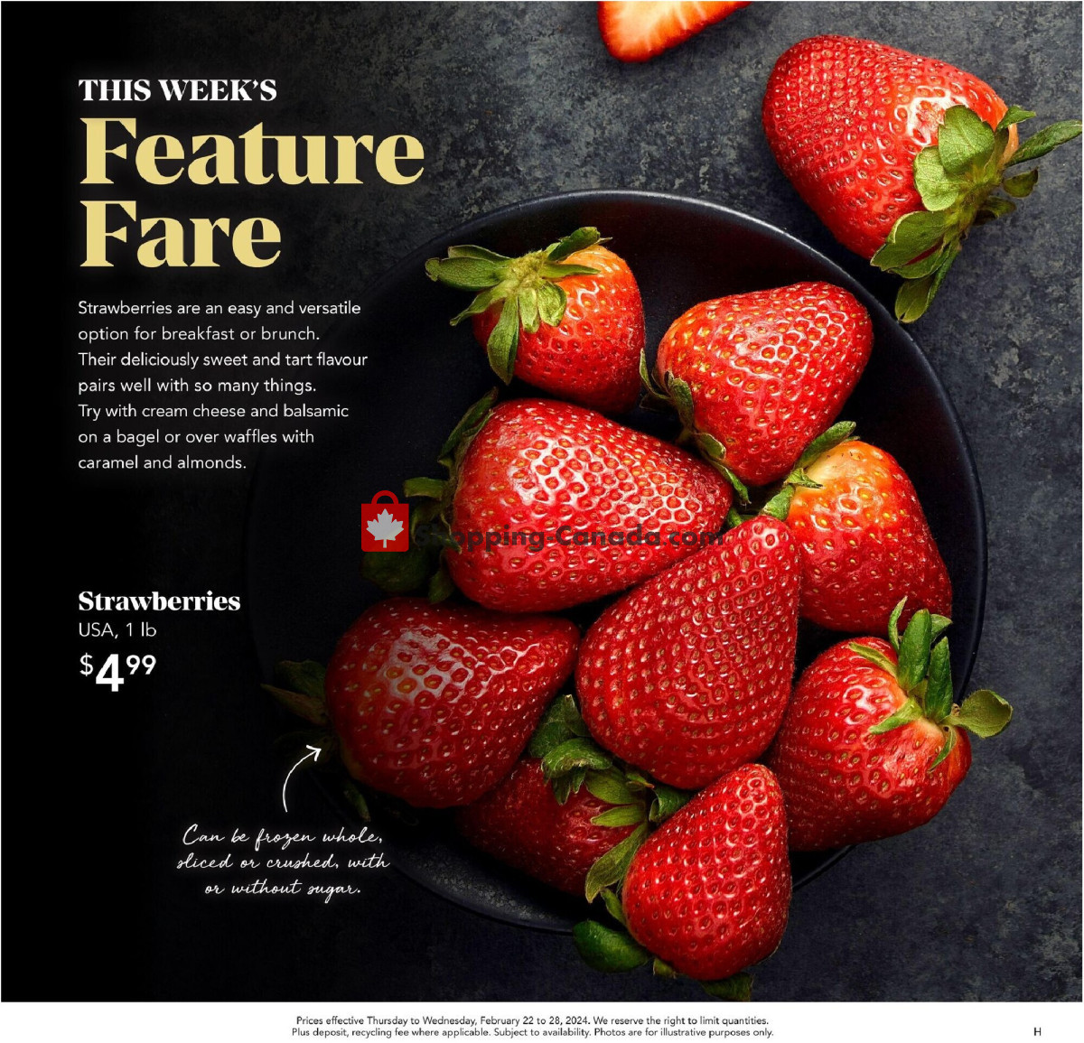 Urban Fare flyer from Thursday February 22, 2024 to Wednesday February 28, 2024 - page 3