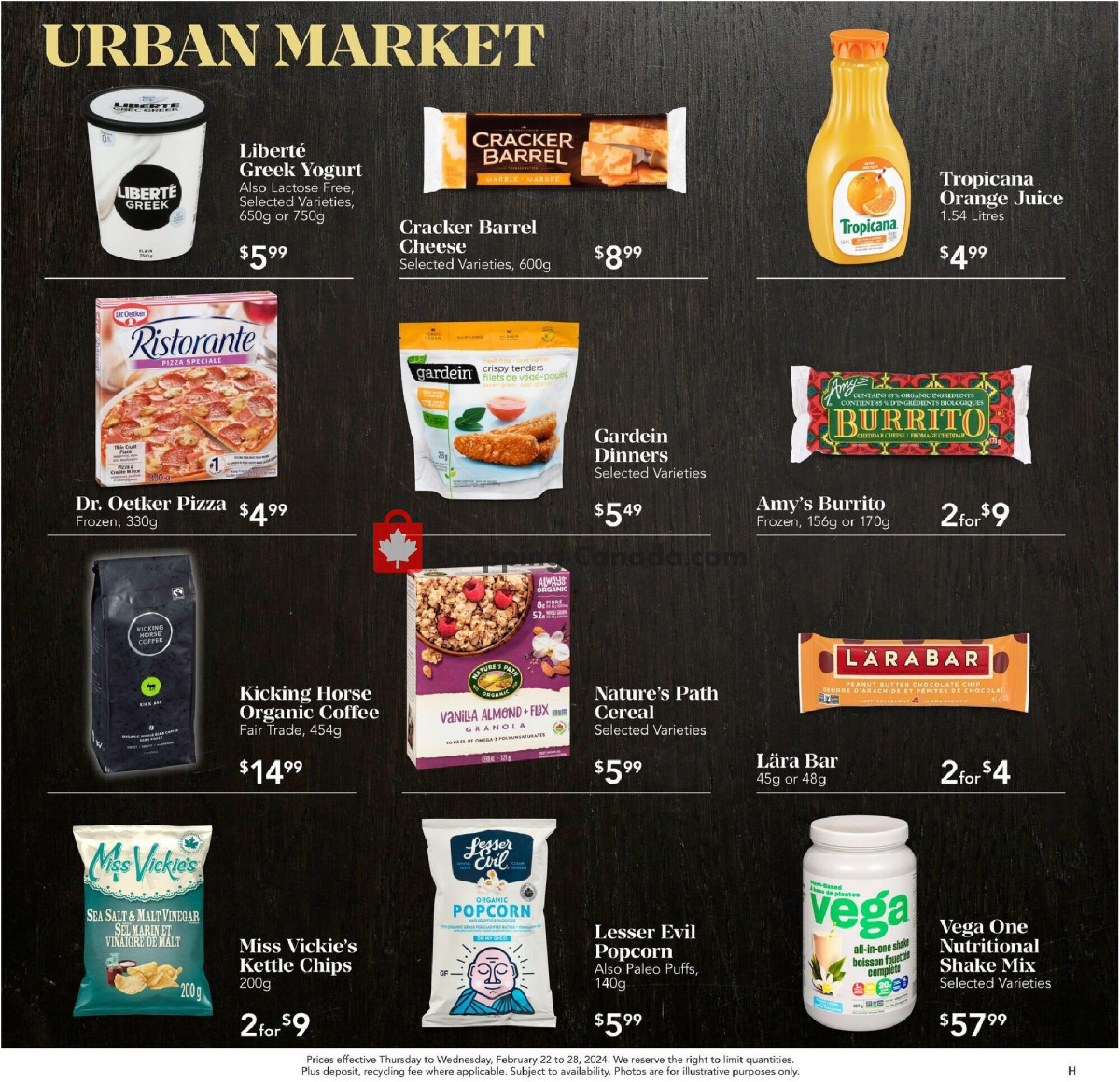 Urban Fare flyer from Thursday February 22, 2024 to Wednesday February 28, 2024 - page 4