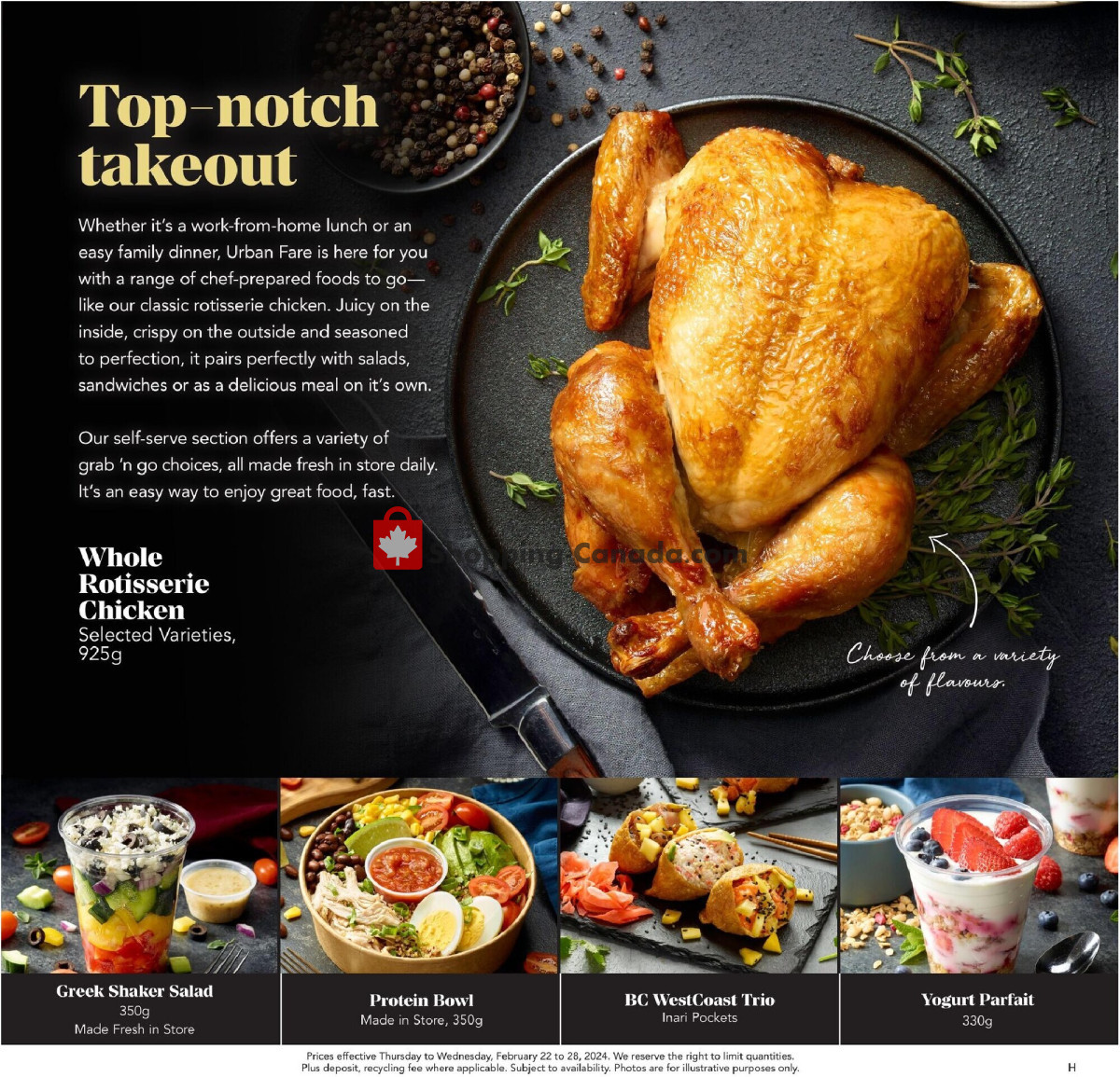 Urban Fare flyer from Thursday February 22, 2024 to Wednesday February 28, 2024 - page 5