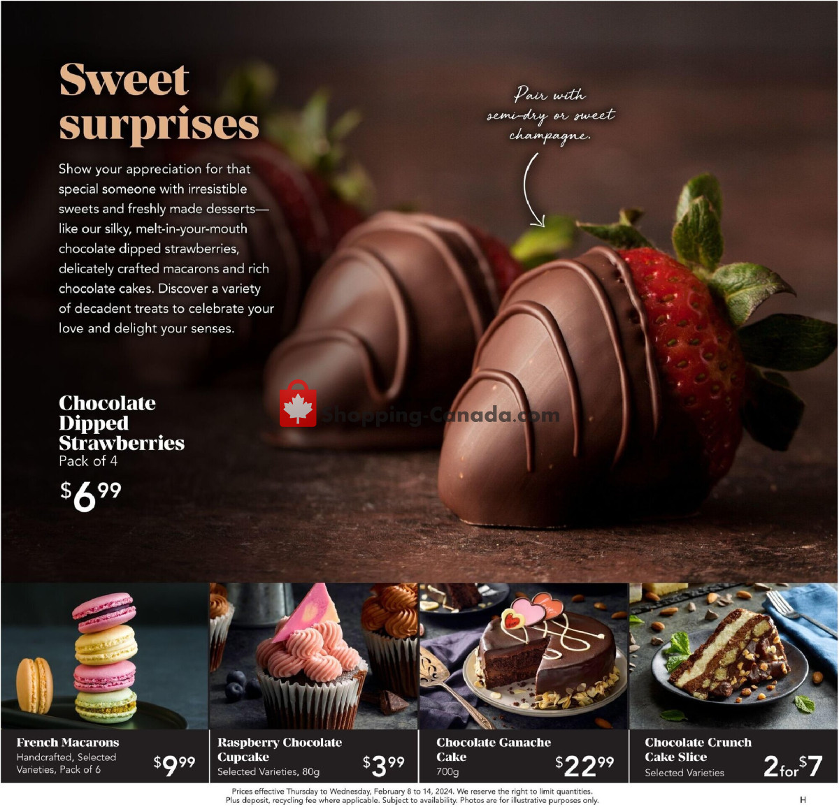 Urban Fare flyer from Thursday February 8, 2024 to Wednesday February 14, 2024 - page 4