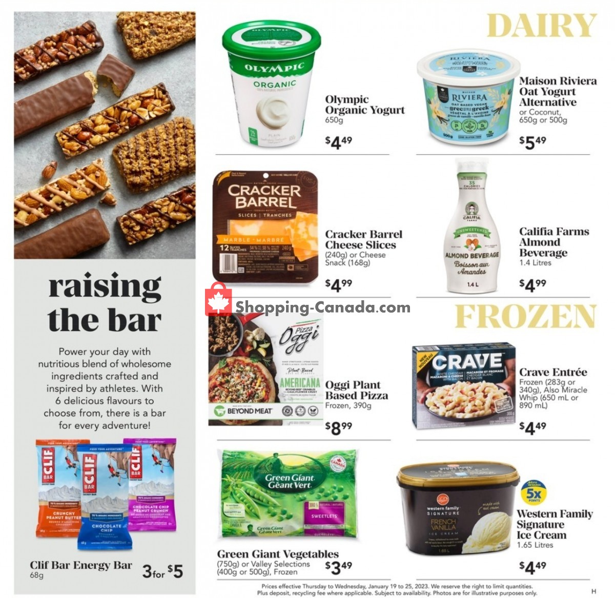 Urban Fare flyer from Thursday January 19, 2023 to Wednesday January 25, 2023 - page 7