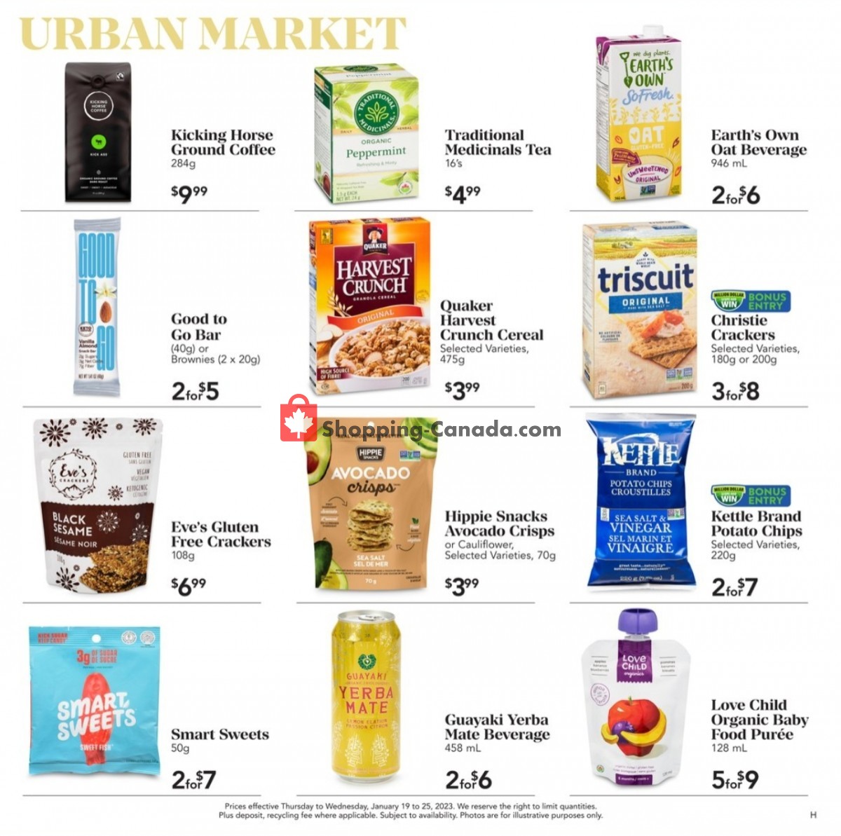 Urban Fare flyer from Thursday January 19, 2023 to Wednesday January 25, 2023 - page 8