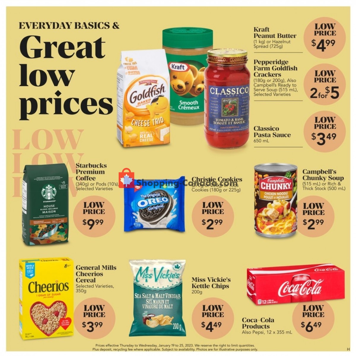 Urban Fare flyer from Thursday January 19, 2023 to Wednesday January 25, 2023 - page 9