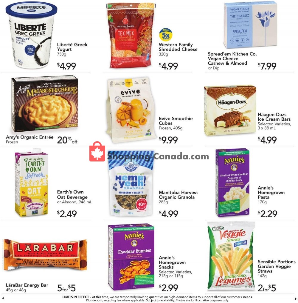 Urban Fare flyer from Thursday July 2, 2020 to Wednesday July 8, 2020 - page 4