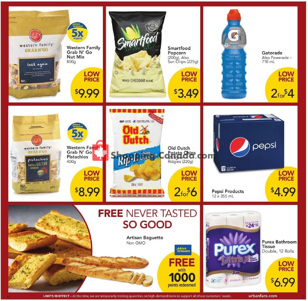 Urban Fare flyer from Thursday July 2, 2020 to Wednesday July 8, 2020 - page 7