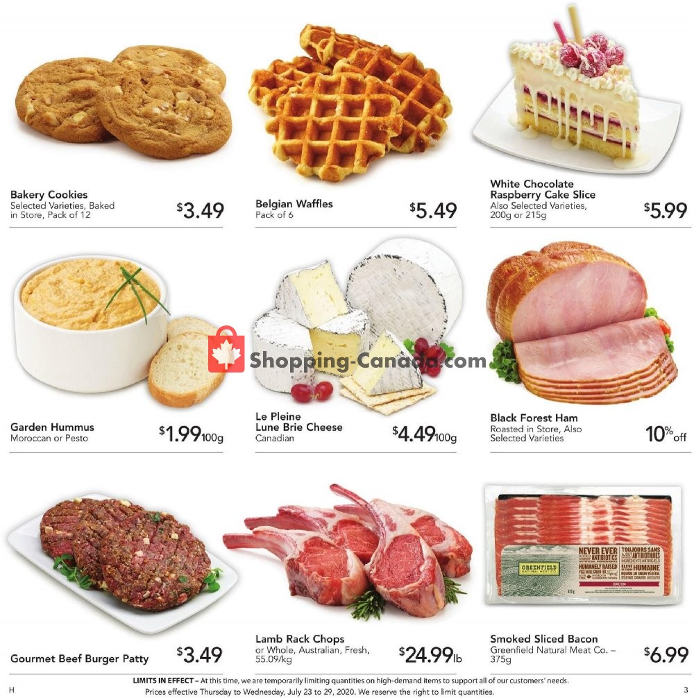 Urban Fare flyer from Thursday July 23, 2020 to Wednesday July 29, 2020 - page 3