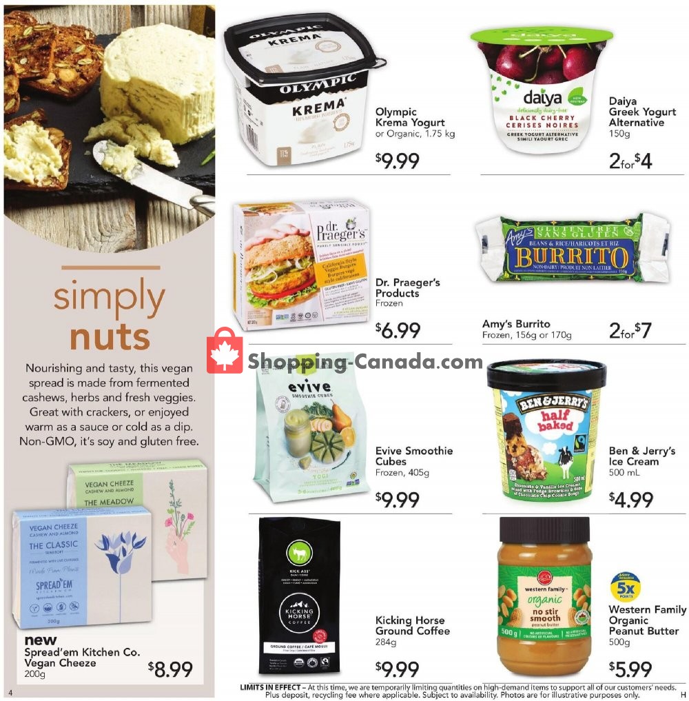 Urban Fare flyer from Thursday July 23, 2020 to Wednesday July 29, 2020 - page 4