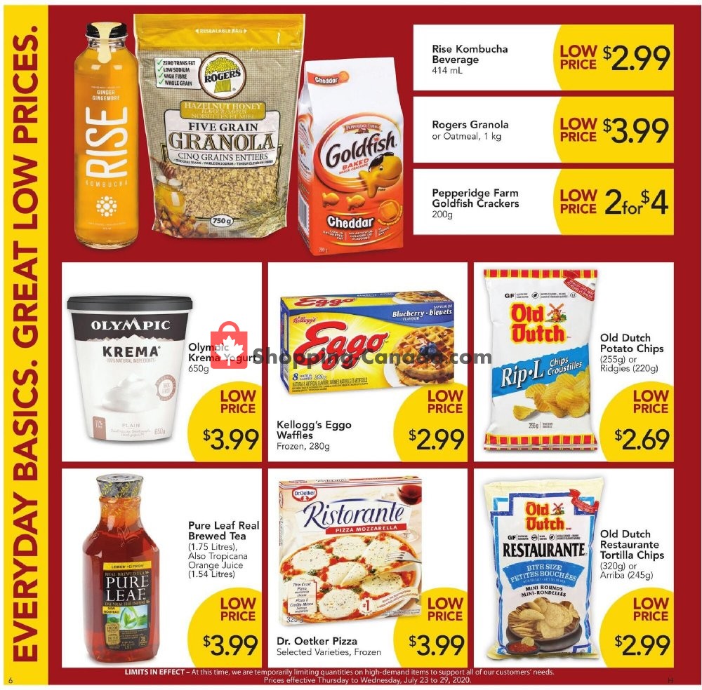Urban Fare flyer from Thursday July 23, 2020 to Wednesday July 29, 2020 - page 6