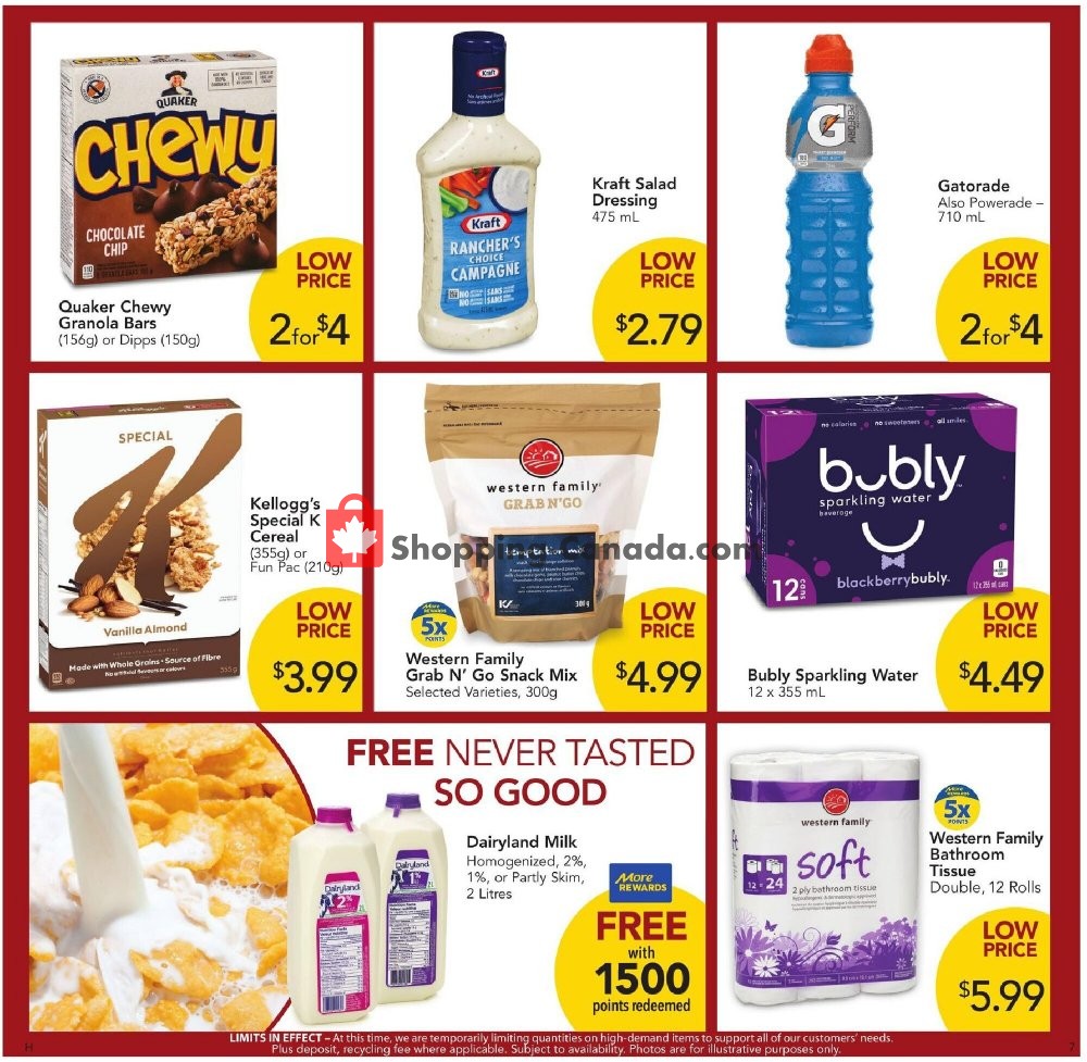 Urban Fare flyer from Thursday July 23, 2020 to Wednesday July 29, 2020 - page 7