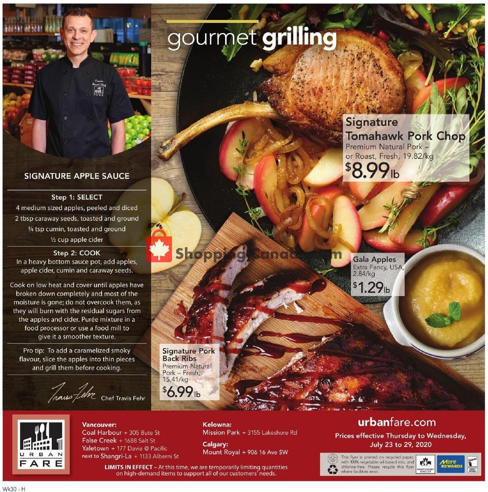 Urban Fare flyer from Thursday July 23, 2020 to Wednesday July 29, 2020 - page 8