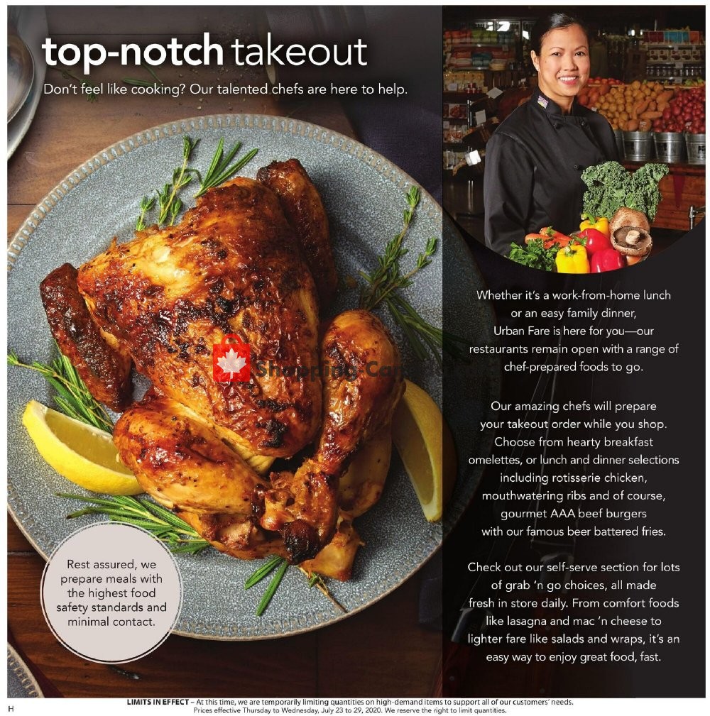 Urban Fare flyer from Thursday July 23, 2020 to Wednesday July 29, 2020 - page 9