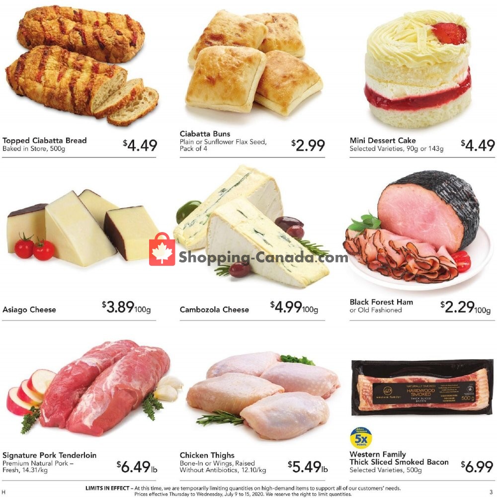 Urban Fare flyer from Thursday July 9, 2020 to Wednesday July 15, 2020 - page 3