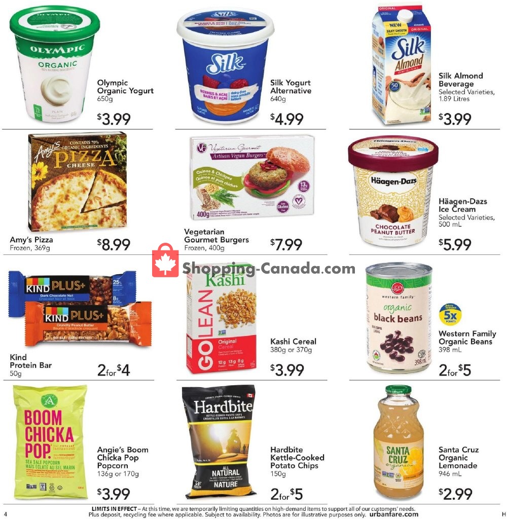 Urban Fare flyer from Thursday July 9, 2020 to Wednesday July 15, 2020 - page 4