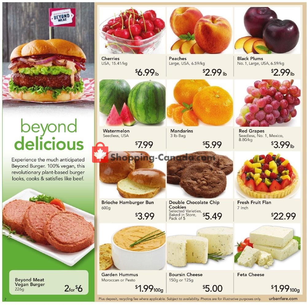 Urban Fare flyer from Thursday June 20, 2019 to Wednesday July 3, 2019 - page 2