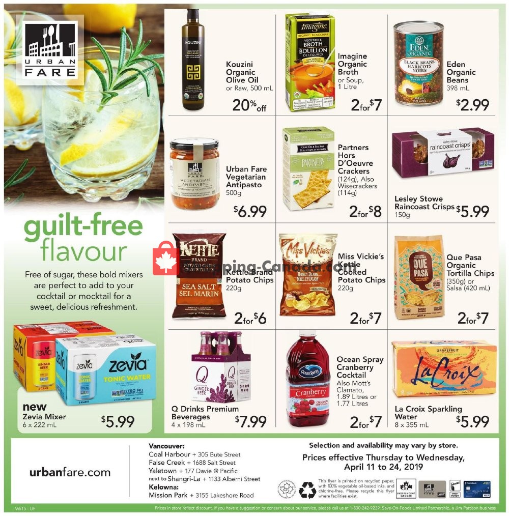 Urban Fare flyer from Thursday April 18, 2019 to Monday April 22, 2019 - page 4