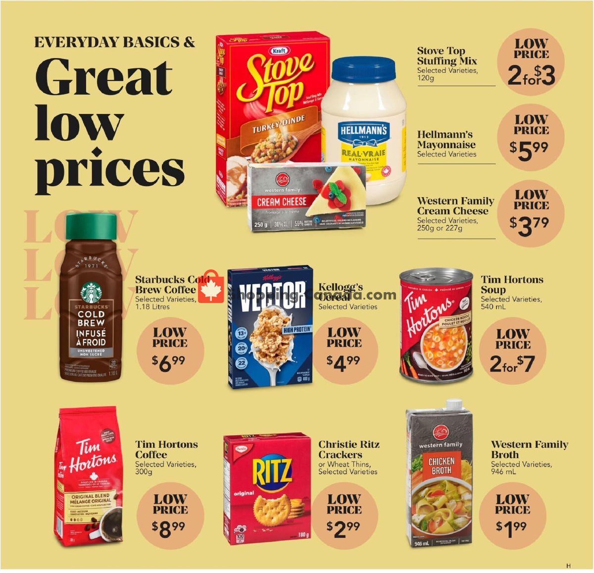 Urban Fare flyer from Thursday March 28, 2024 to Wednesday April 3, 2024 - page 10