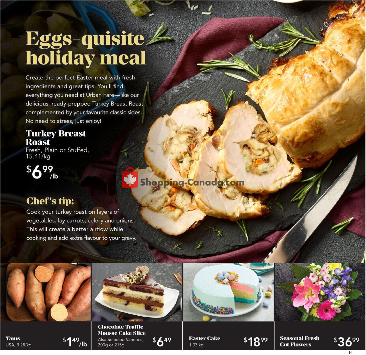 Urban Fare flyer from Thursday March 28, 2024 to Wednesday April 3, 2024 - page 4