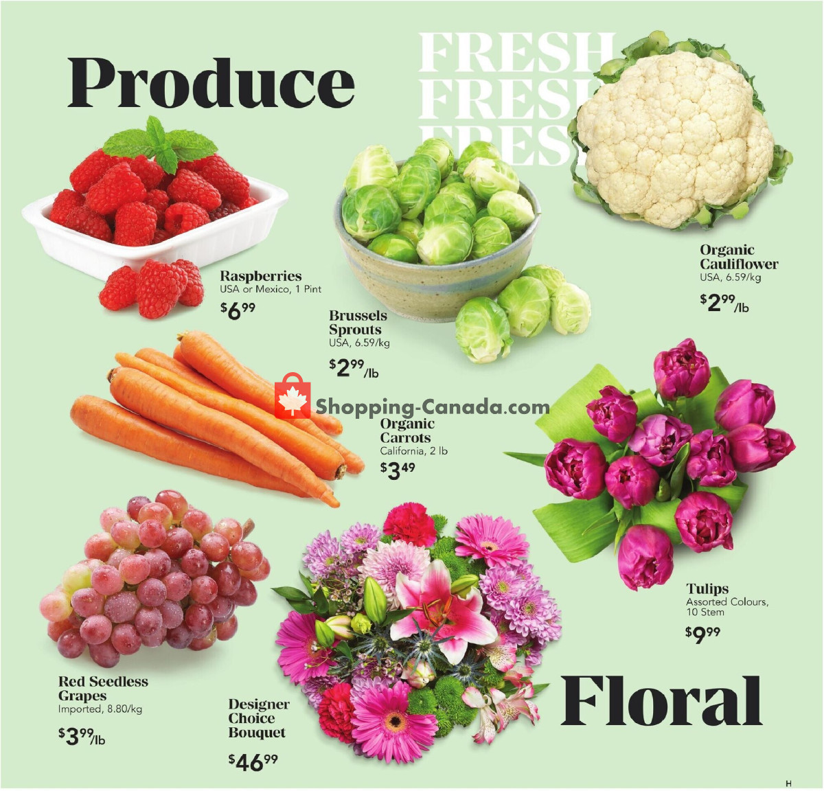 Urban Fare flyer from Thursday March 28, 2024 to Wednesday April 3, 2024 - page 6