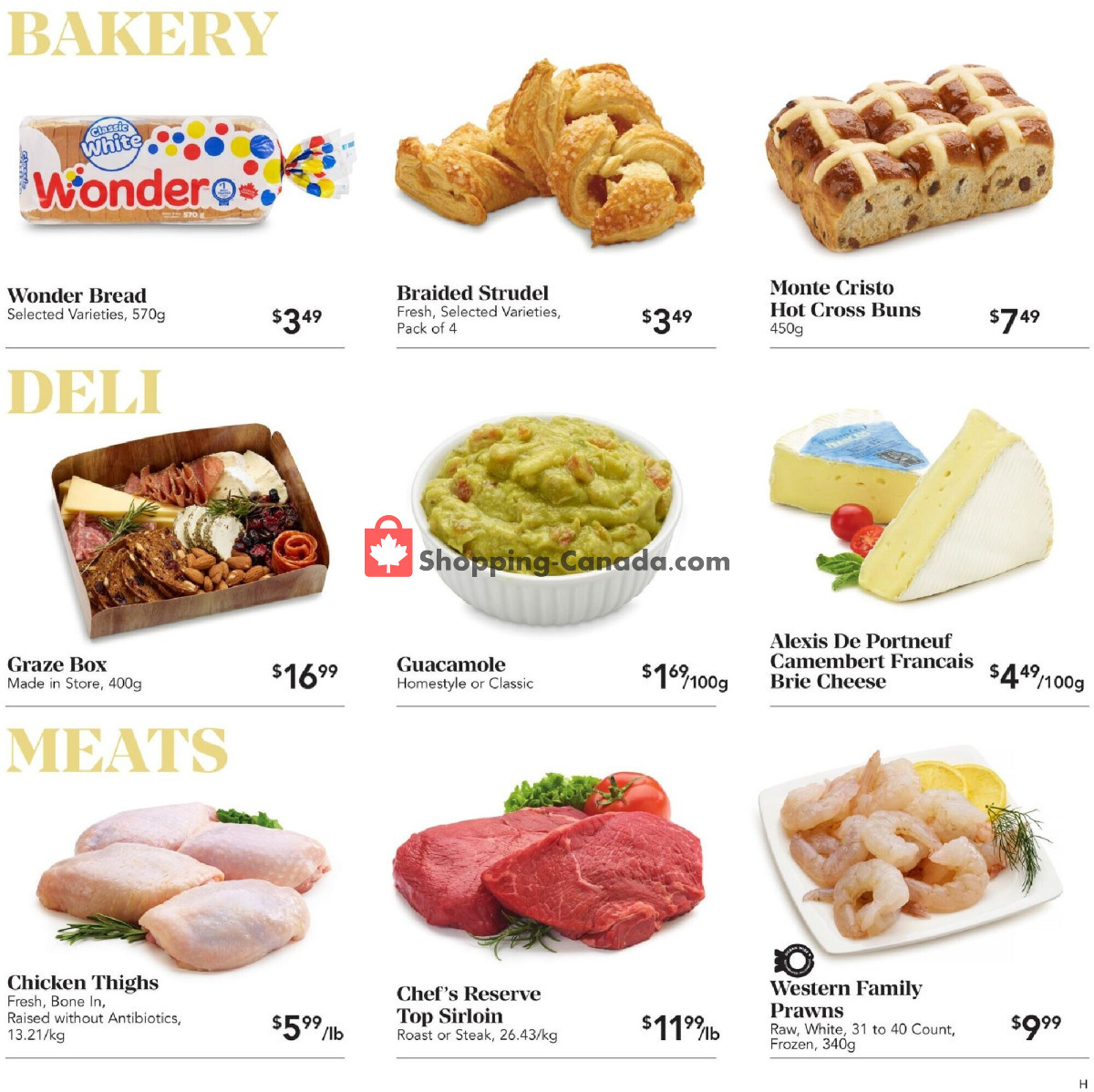 Urban Fare flyer from Thursday March 28, 2024 to Wednesday April 3, 2024 - page 7