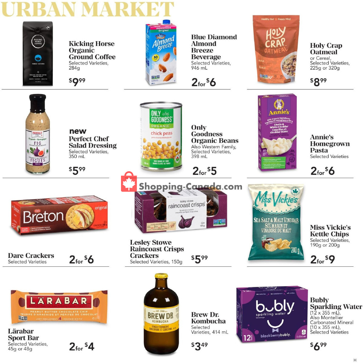 Urban Fare flyer from Thursday March 28, 2024 to Wednesday April 3, 2024 - page 9