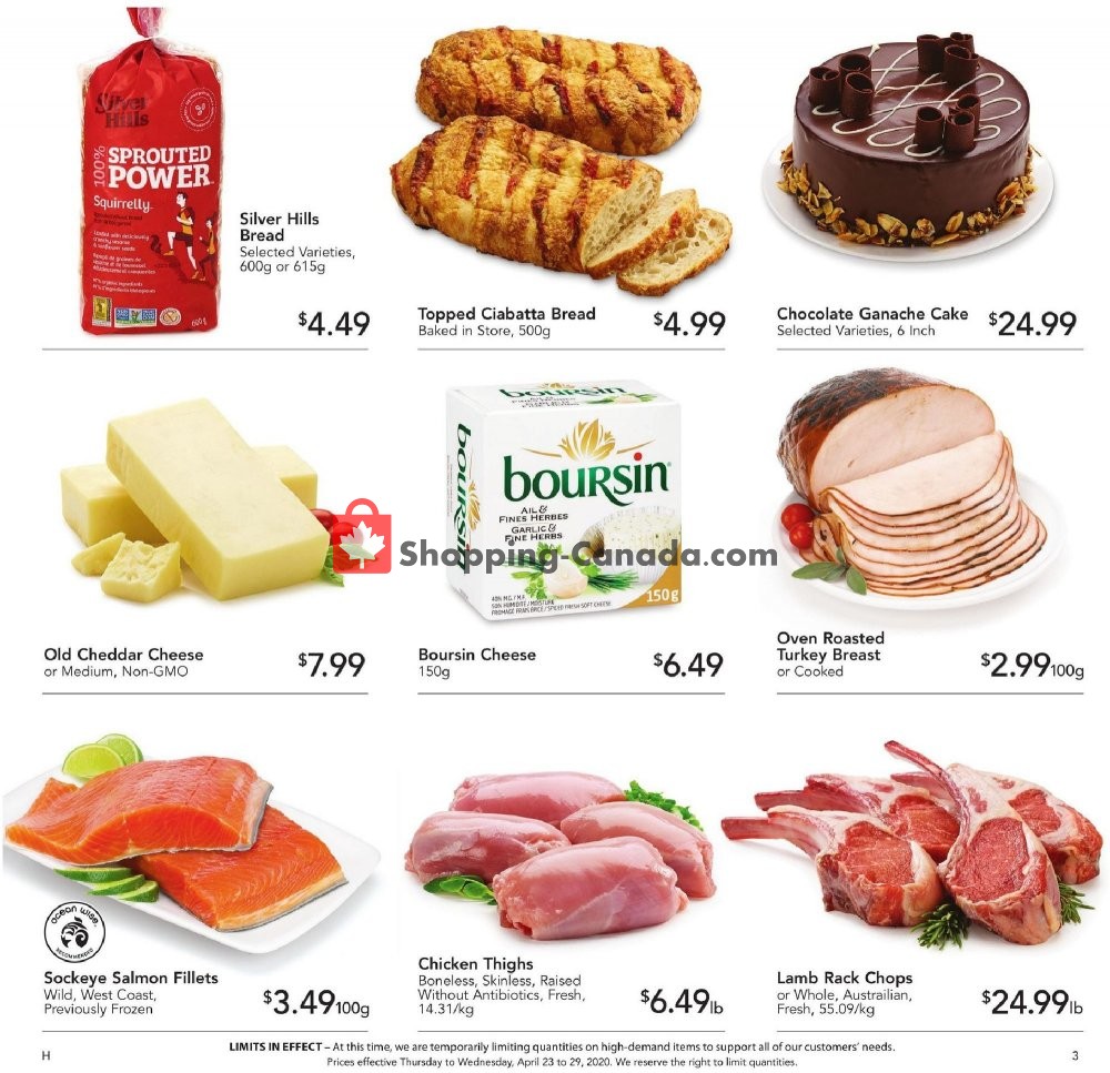 Urban Fare flyer from Thursday April 23, 2020 to Wednesday April 29, 2020 - page 3