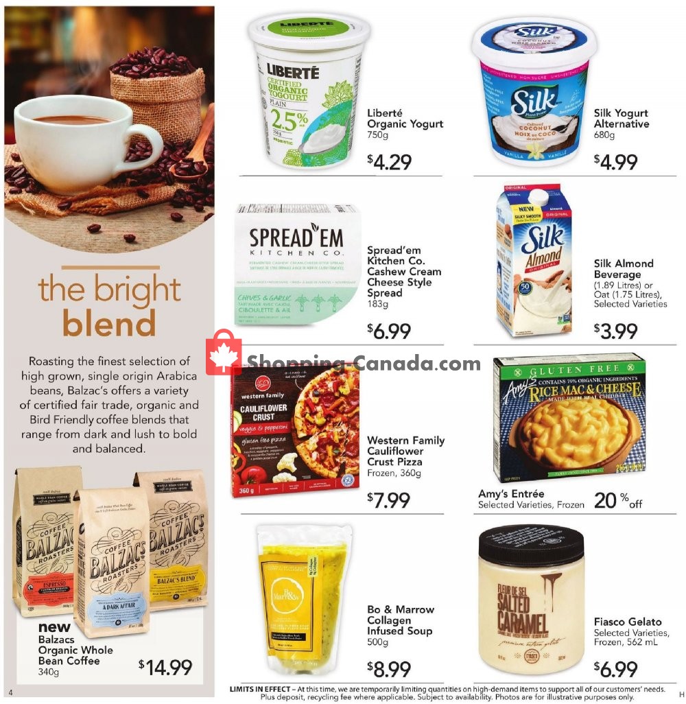 Urban Fare flyer from Thursday April 23, 2020 to Wednesday April 29, 2020 - page 4