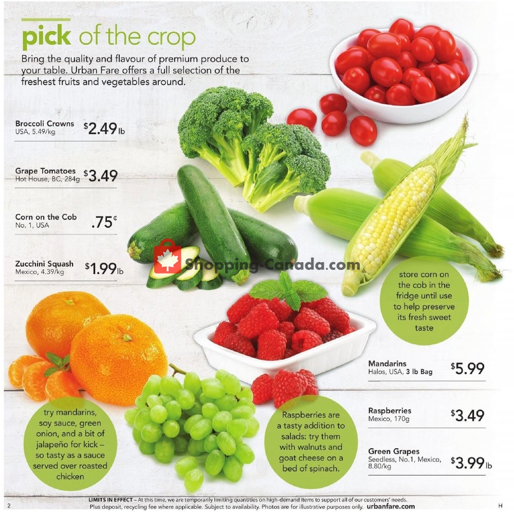 Urban Fare flyer from Thursday April 30, 2020 to Wednesday May 6, 2020 - page 2