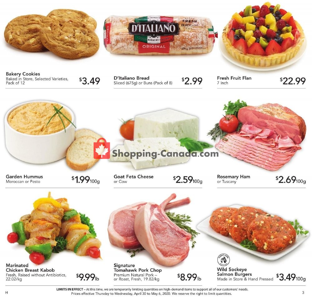 Urban Fare flyer from Thursday April 30, 2020 to Wednesday May 6, 2020 - page 3