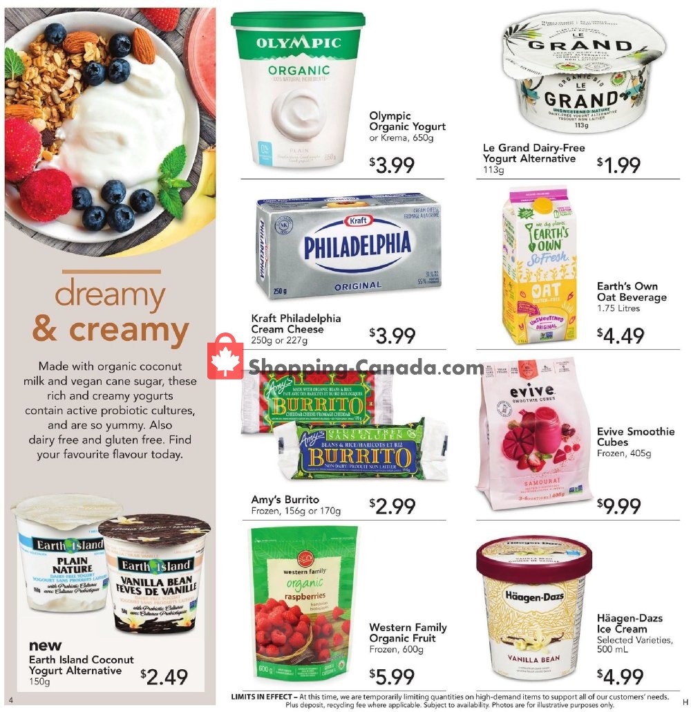 Urban Fare flyer from Thursday April 30, 2020 to Wednesday May 6, 2020 - page 4