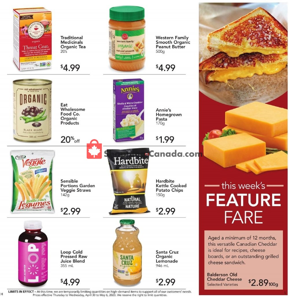 Urban Fare flyer from Thursday April 30, 2020 to Wednesday May 6, 2020 - page 5